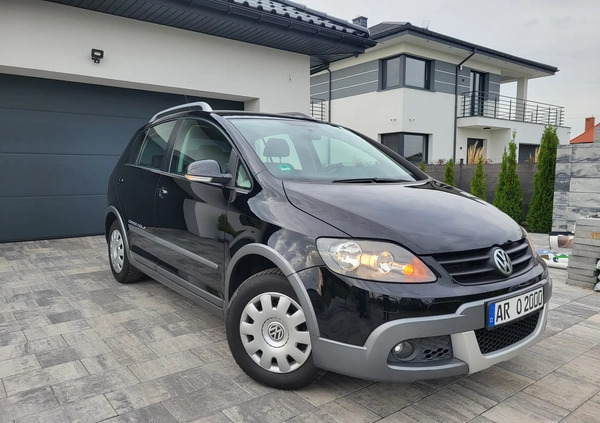 Volkswagen Golf Plus cena 21900 przebieg: 250000, rok produkcji 2008 z Płock małe 596